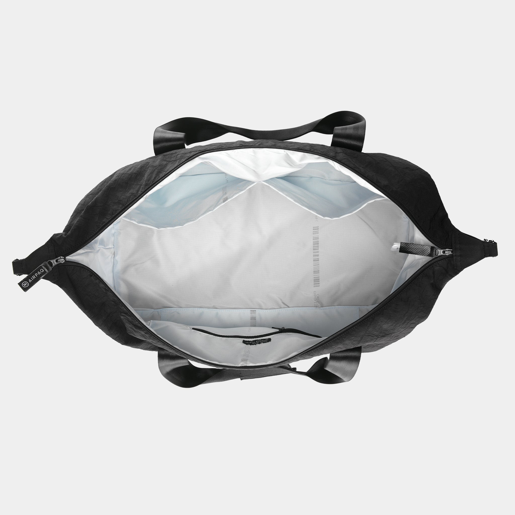 David | Upcycled Airbag Weekend Duffel