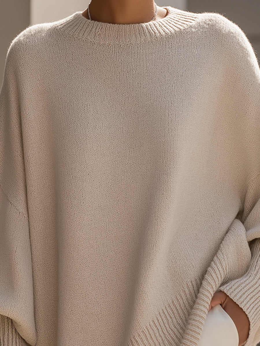Noémie | Oversized Cozy Knit Sweater