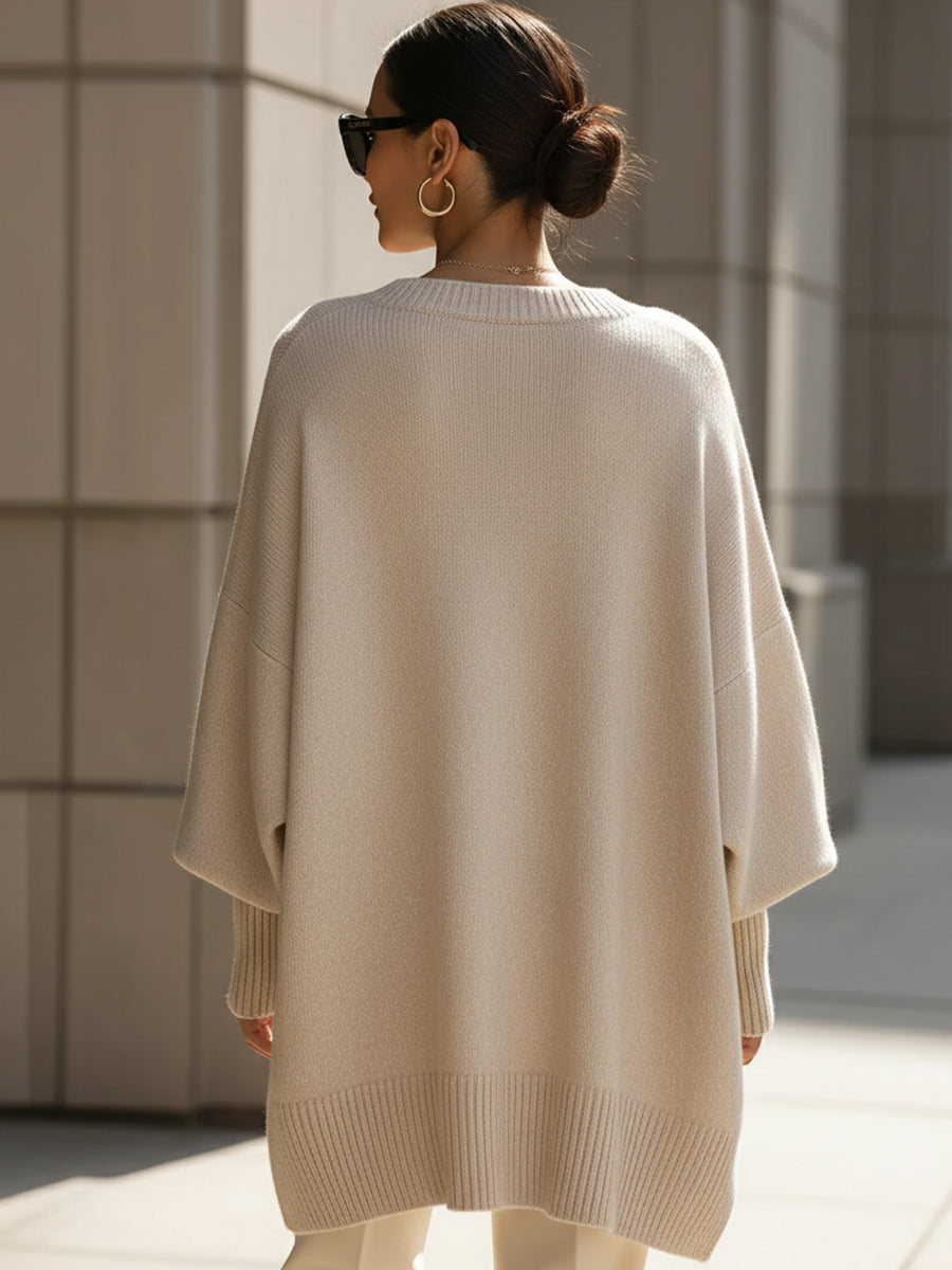 Noémie | Oversized Cozy Knit Sweater