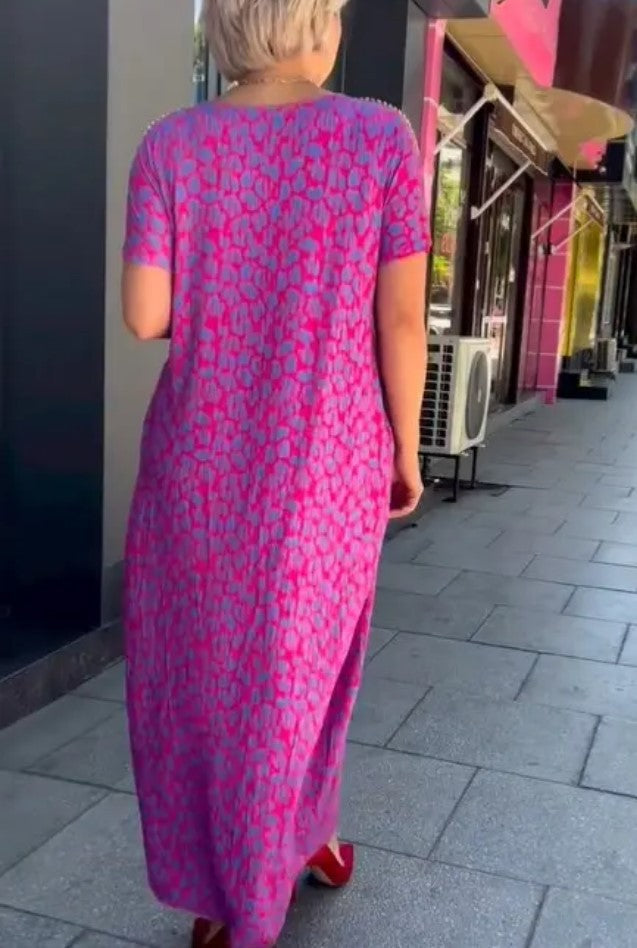 Daphne | Printed Plus Size Dress