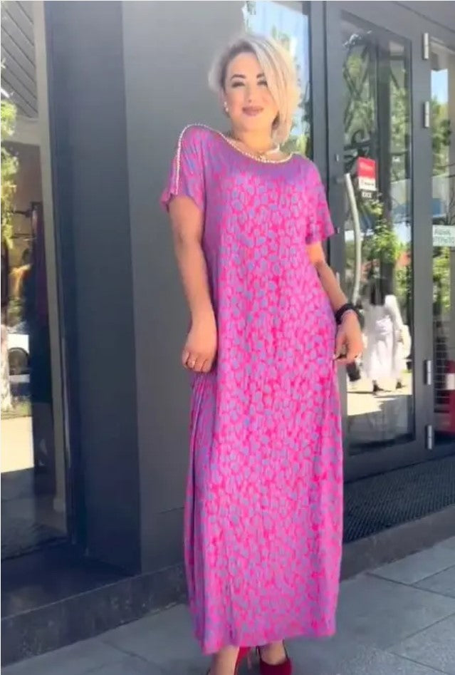 Daphne | Printed Plus Size Dress