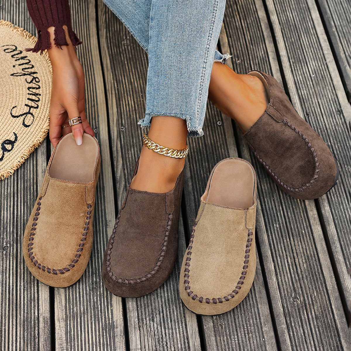 Margot | Classic Orthopedic Mules