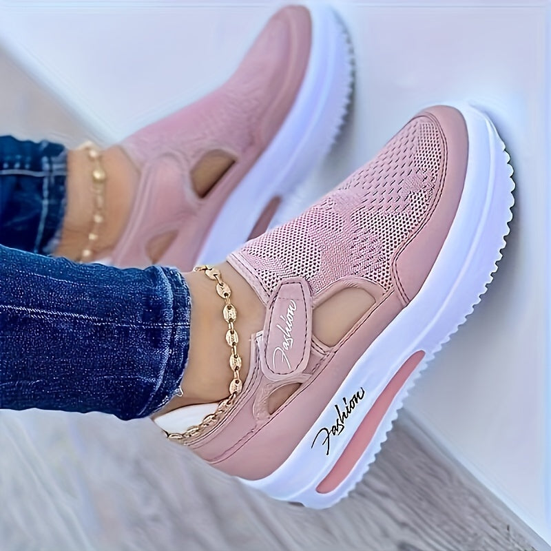 Modirelo | Knit Slip-On Cushioned Sneaker