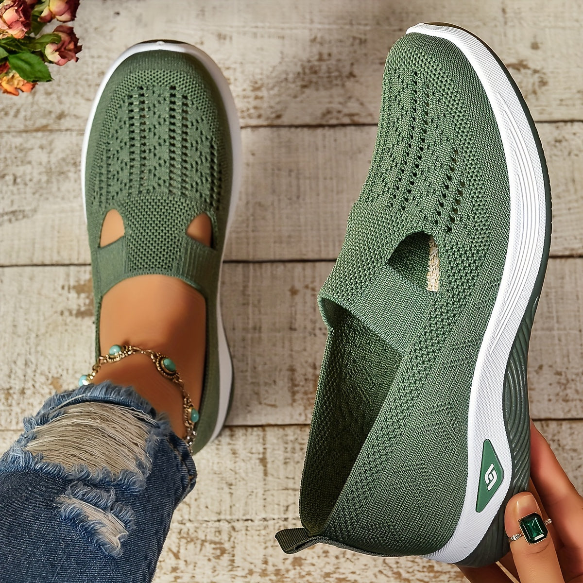 Riley | Orthopedic Slip-On Shoes
