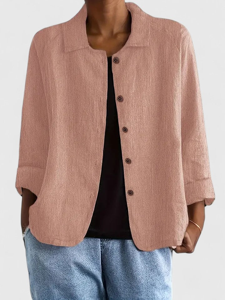 Nolusindiso | Sophisticated Relaxed-Fit Top