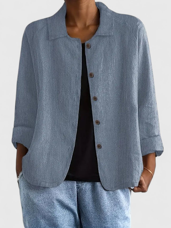 Nolusindiso | Sophisticated Relaxed-Fit Top