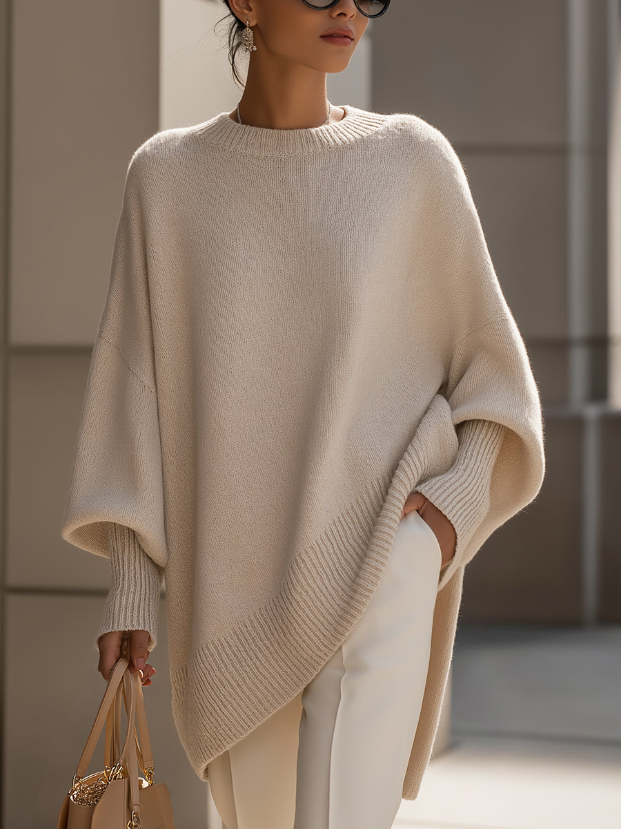 Noémie | Oversized Cozy Knit Sweater