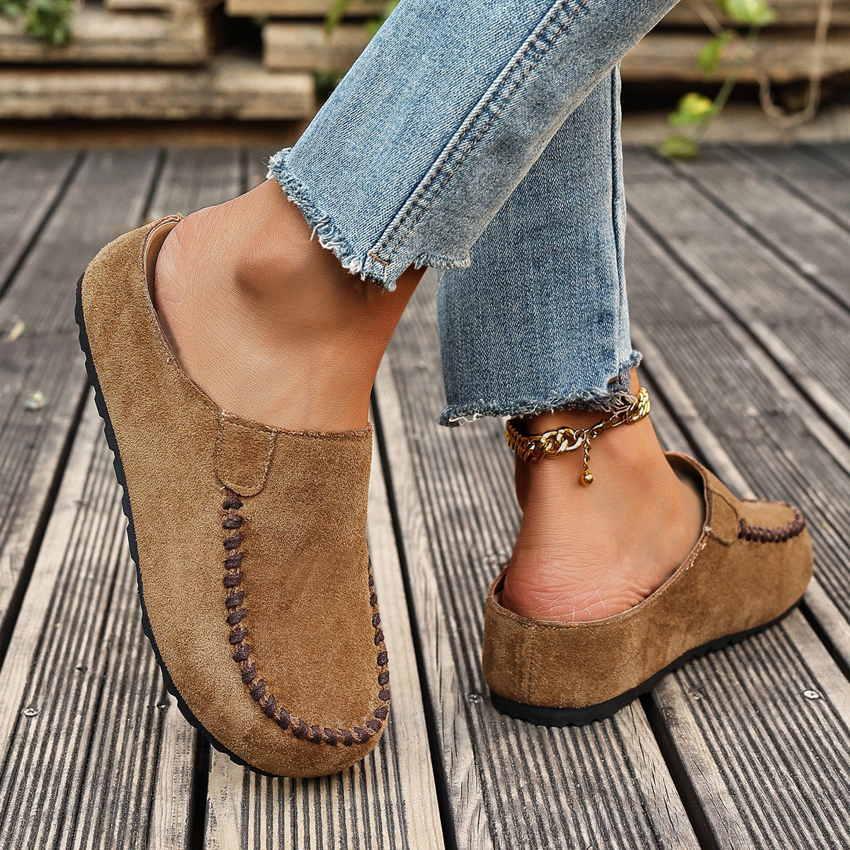 Margot | Classic Orthopedic Mules