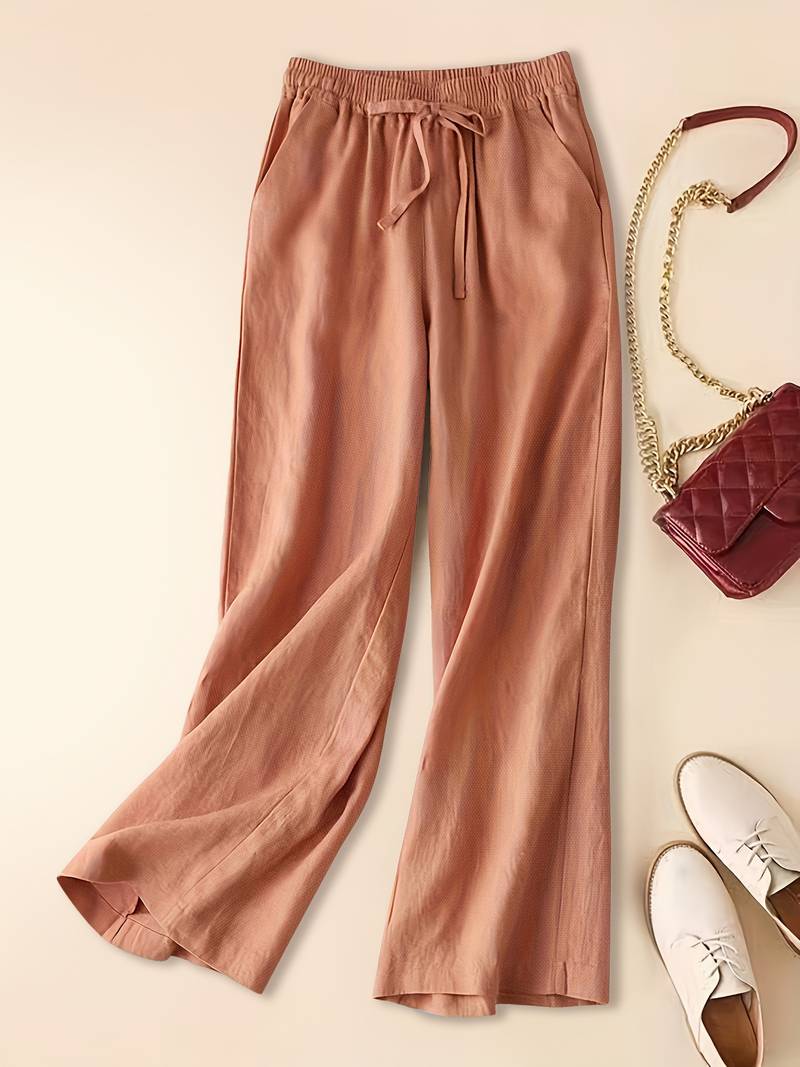 Clara | Relaxed Linen Pants
