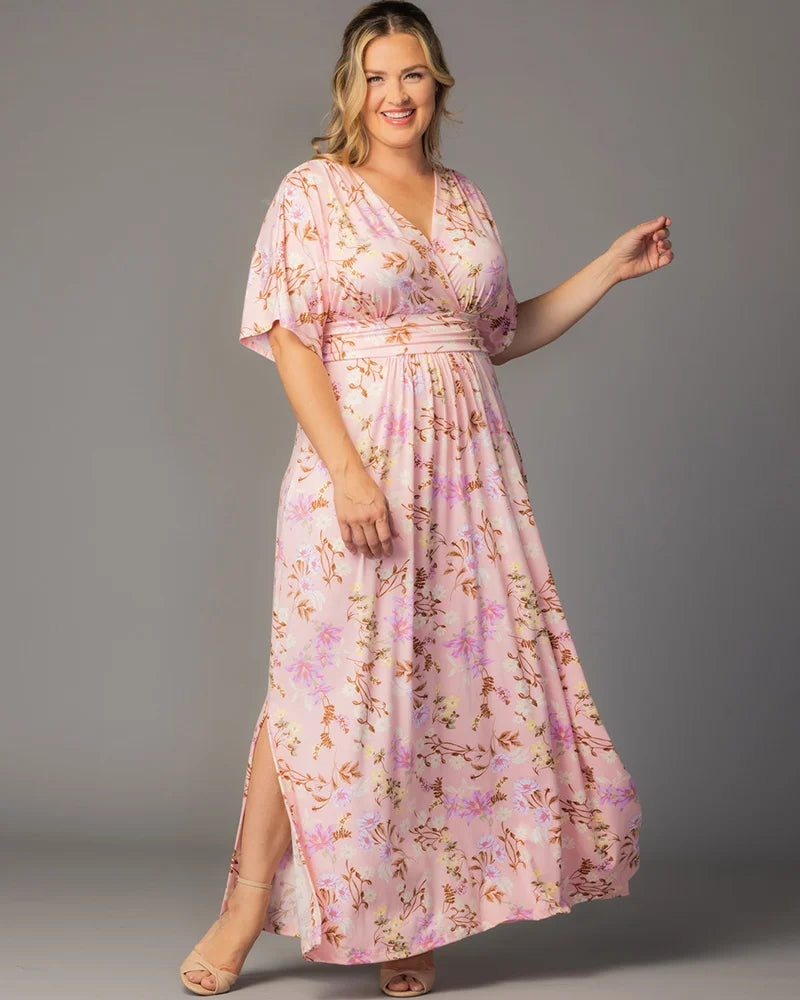 Babalwa | Floral Empire Waist Maxi Dress