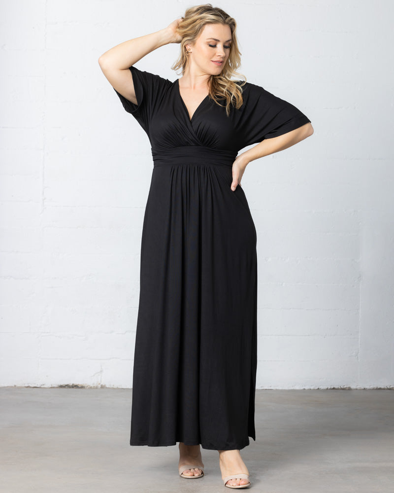 Babalwa | Floral Empire Waist Maxi Dress