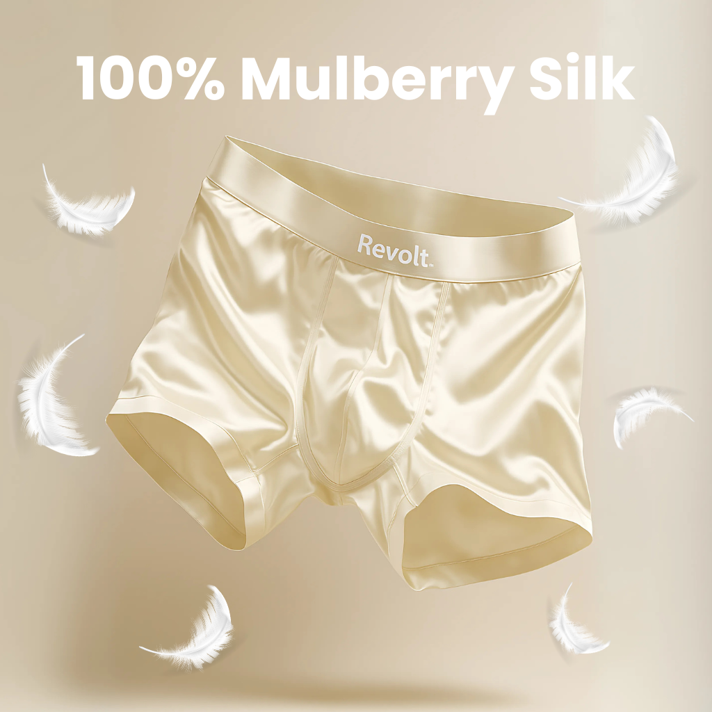 Matteo | Silk Boxer Shorts Premium Comfort