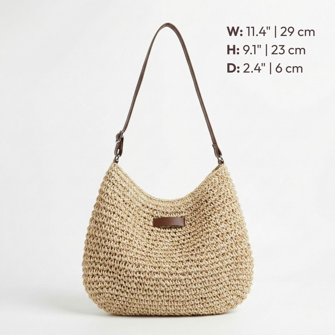 Lulama | Slouchy Everyday Crossbody Bag