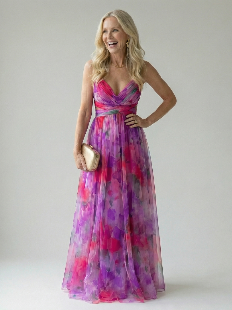 Camille | Soft Wrap Maxi Dress