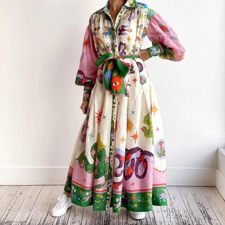 Sofia | Elegant Breathable Dress