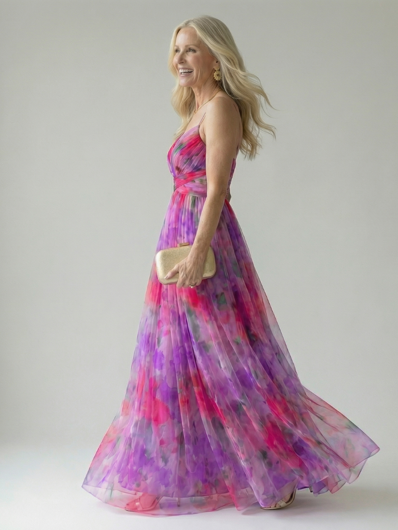 Camille | Soft Wrap Maxi Dress