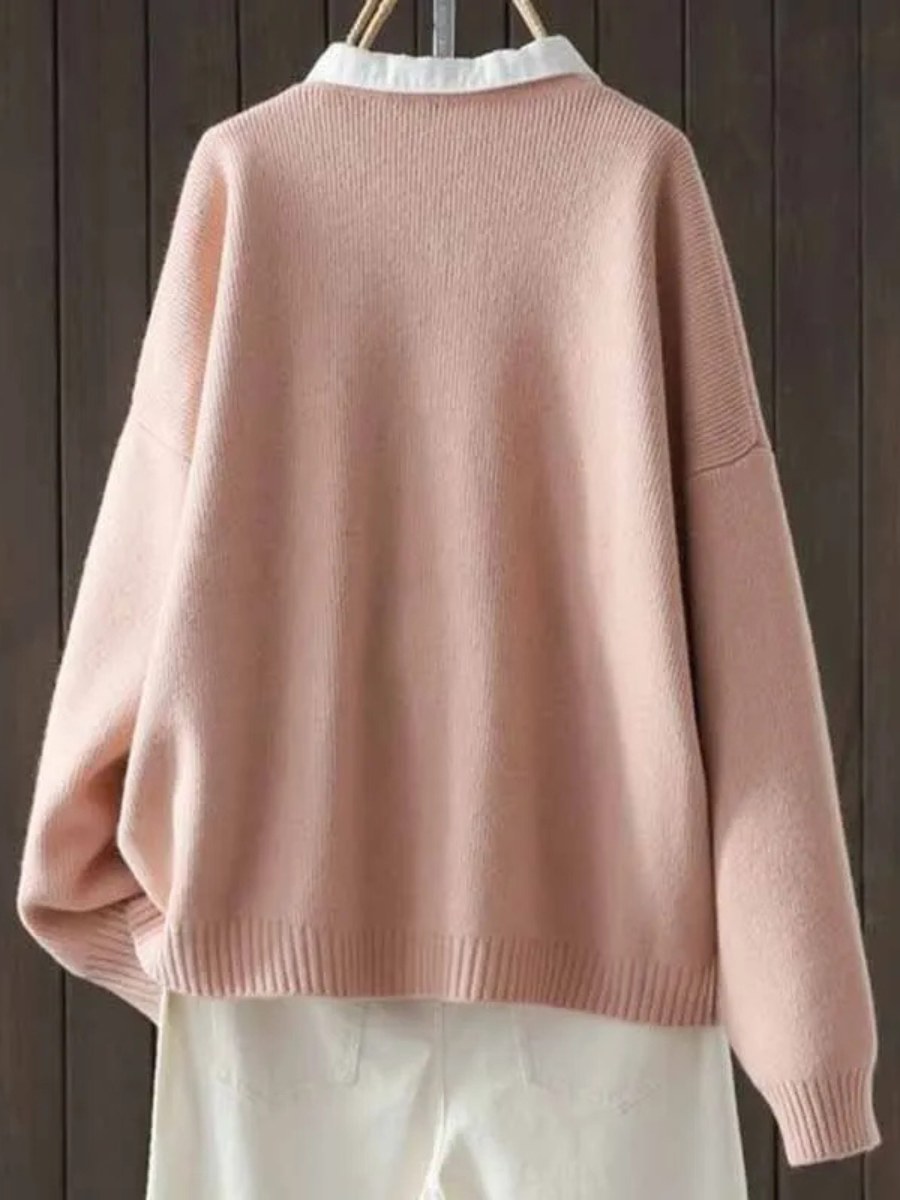 Amélie | Relaxed Pocket Cardigan