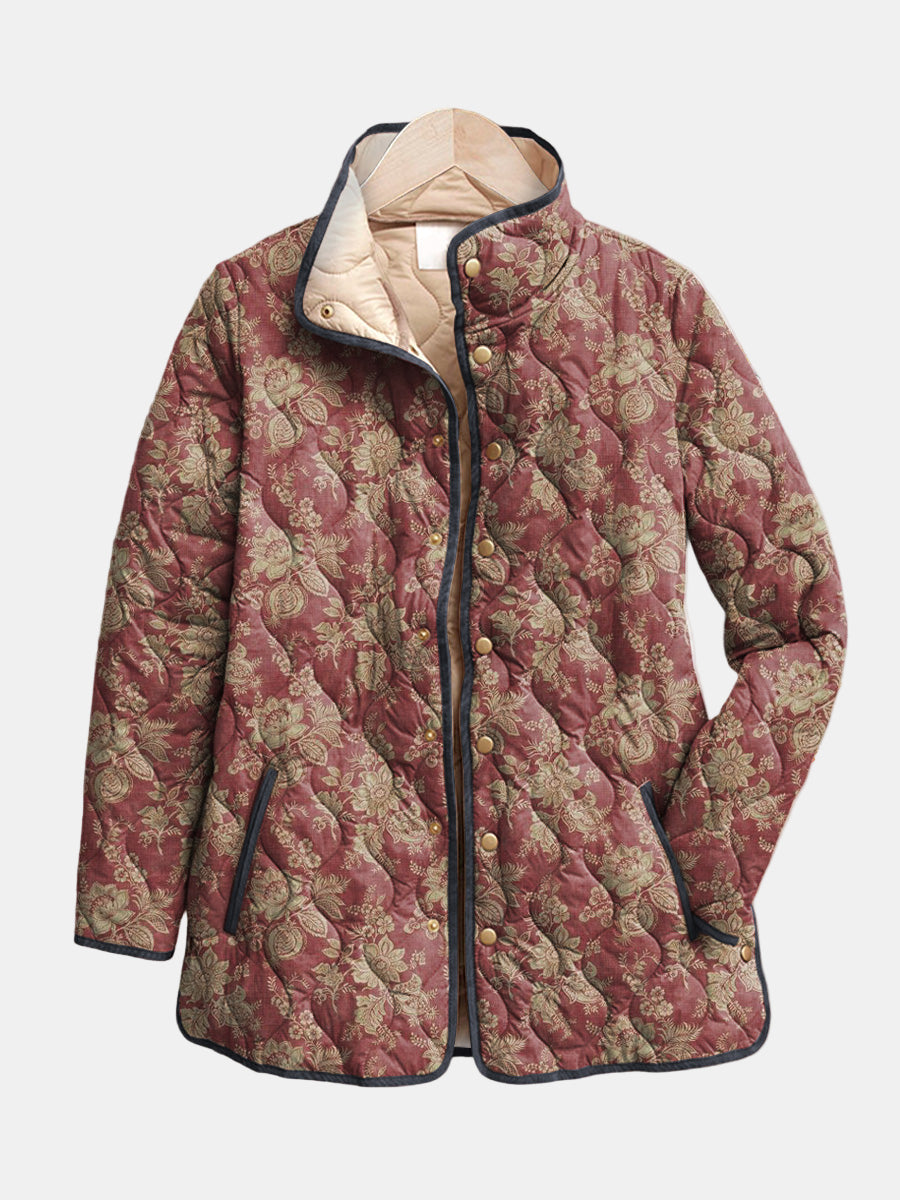 Chloé | Vintage Floral Layering Jacket