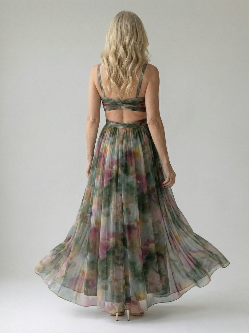 Camille | Soft Wrap Maxi Dress