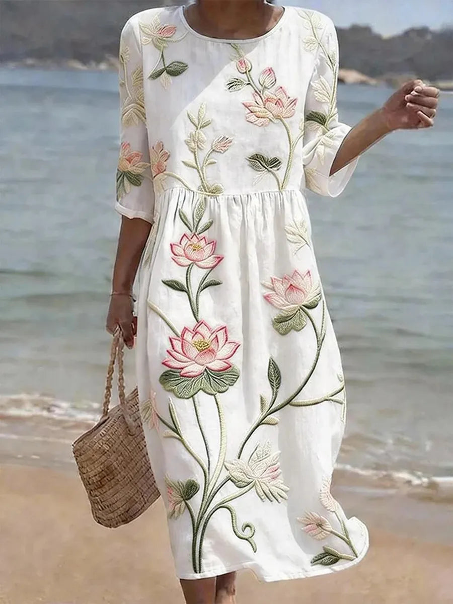 Valentina | Elegant Garden Dress