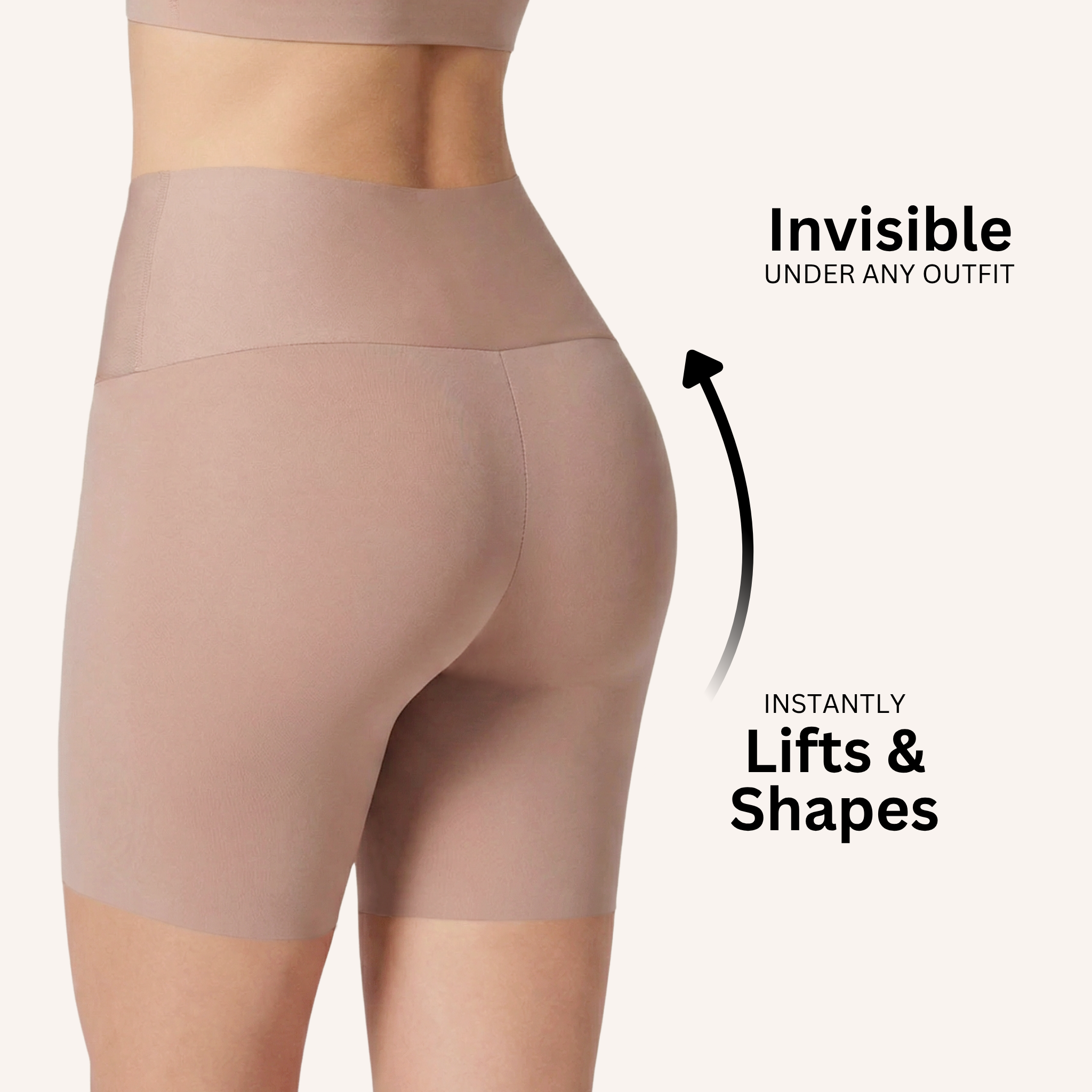 Nozolile | Anti-Roll Sculpting Shorts