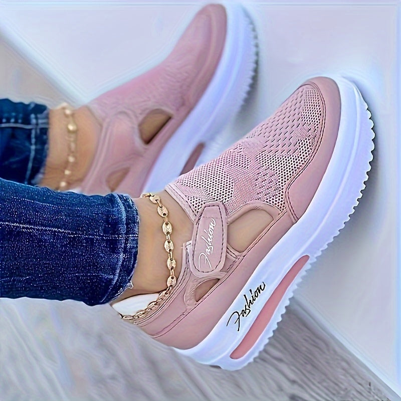 Modirelo | Knit Slip-On Cushioned Sneaker