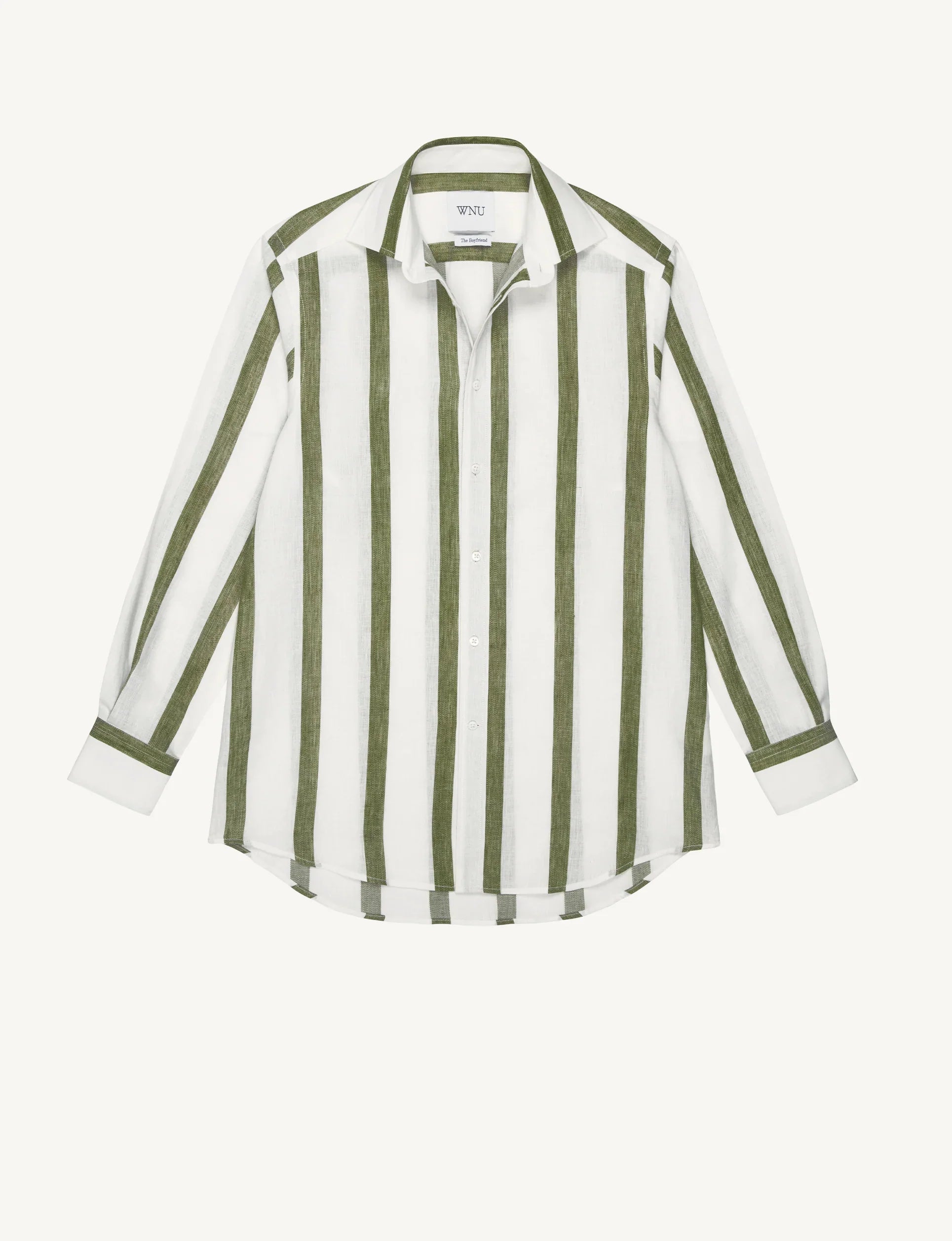 Nontokozo | Linen Cotton Stripe Shirt