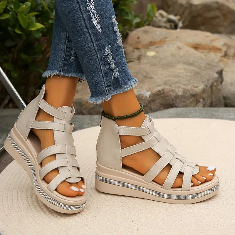 Juliette | Orthopedic Platform Sandals