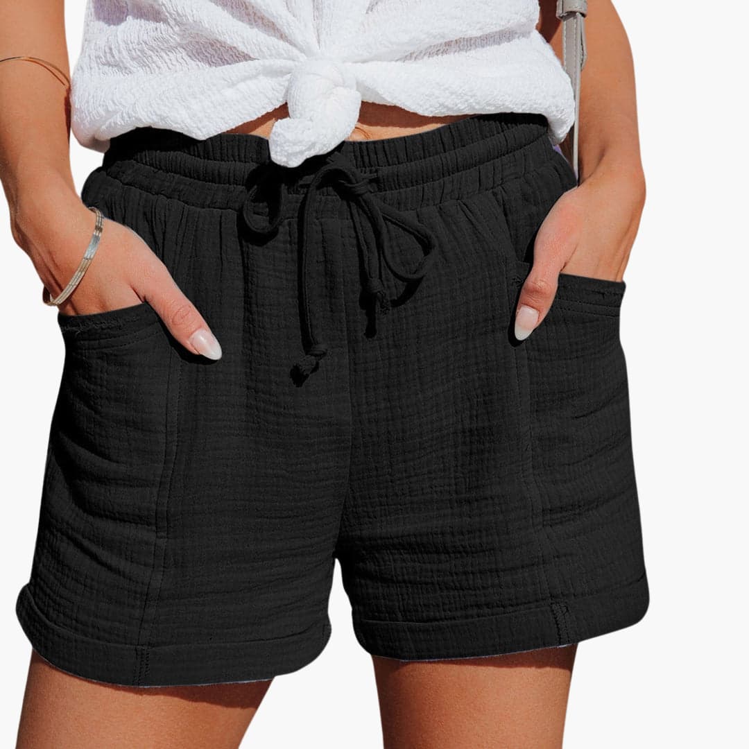 Aurora | Casual Drawstring Shorts
