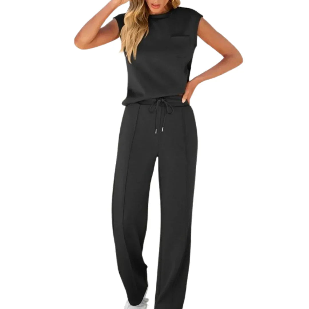 Zelda | Breezy Summer Lounge Co-Ord Set