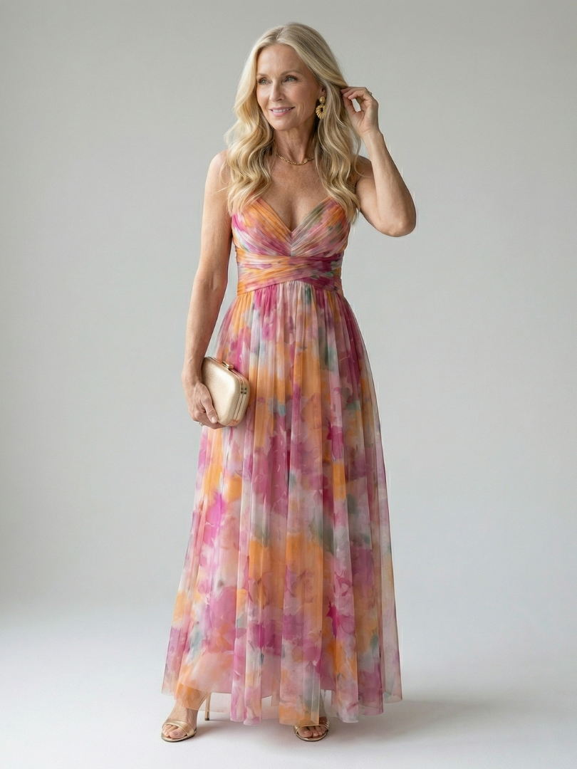 Camille | Soft Wrap Maxi Dress