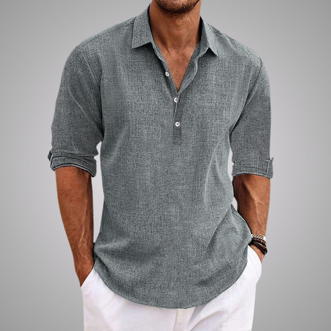 Nokuzola | Lightweight Casual Button-Down Shirt