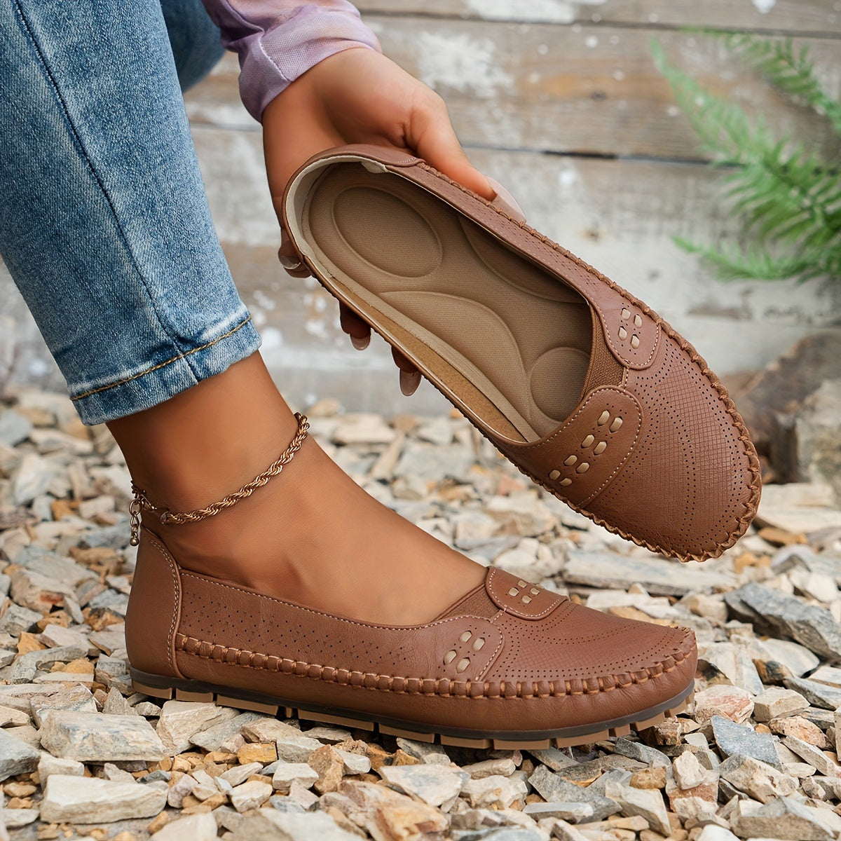 Nomakhosazana | Memory Foam Arch Support Loafer