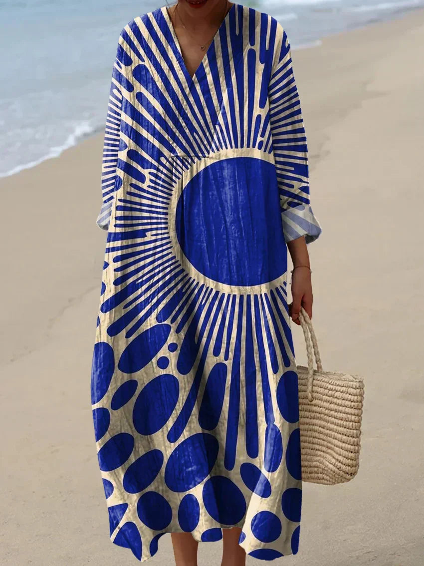 Viviana | Vibrant Relaxed Everyday Dress