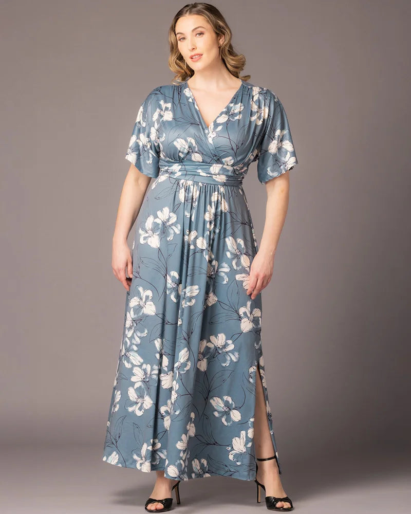 Babalwa | Floral Empire Waist Maxi Dress