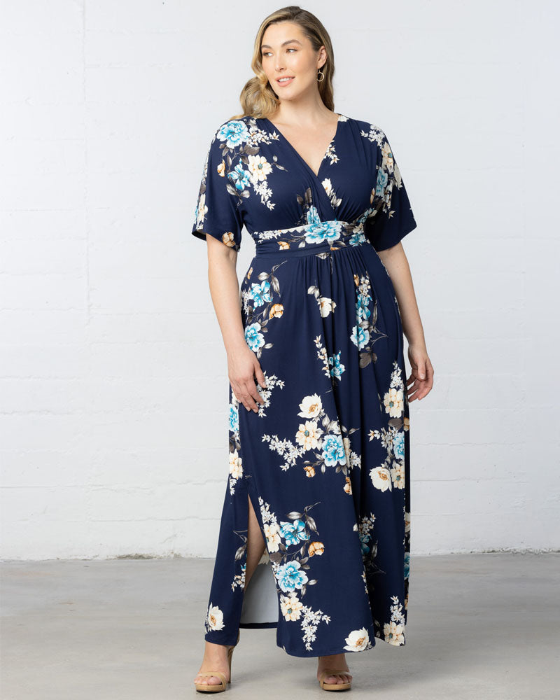 Babalwa | Floral Empire Waist Maxi Dress