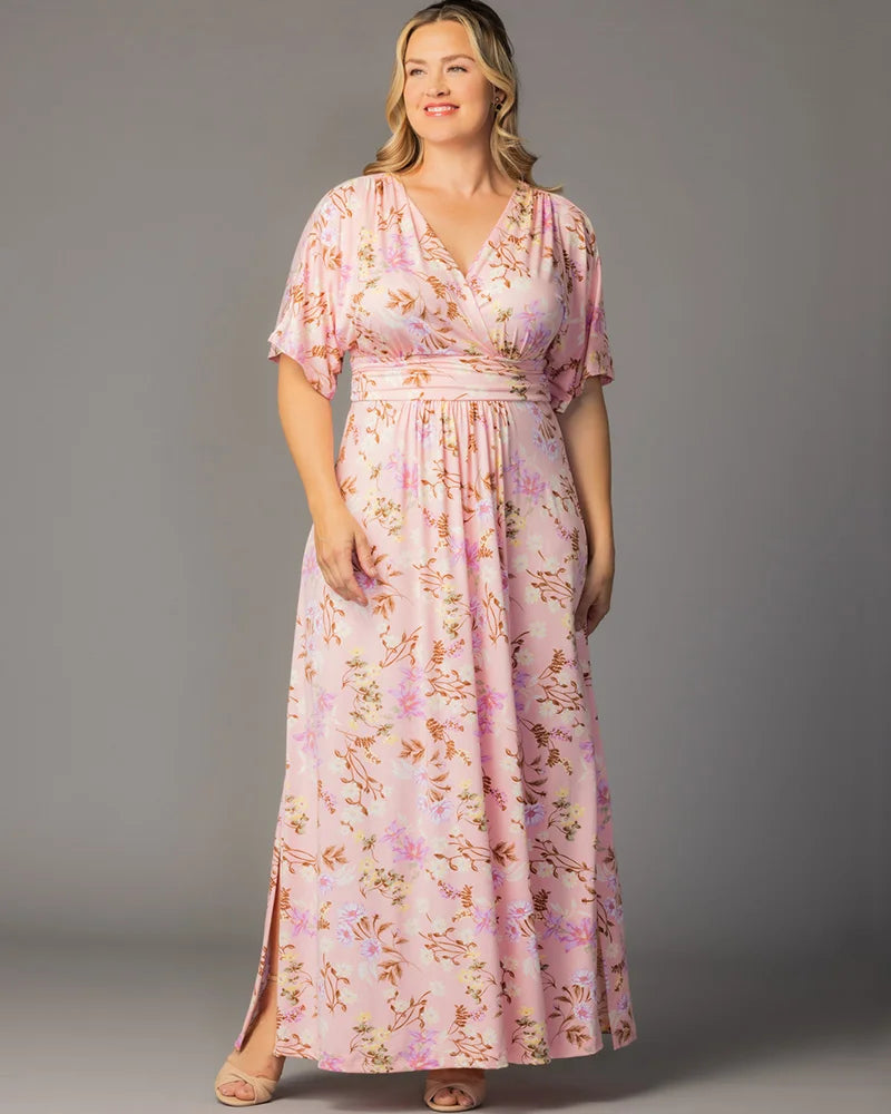 Babalwa | Floral Empire Waist Maxi Dress