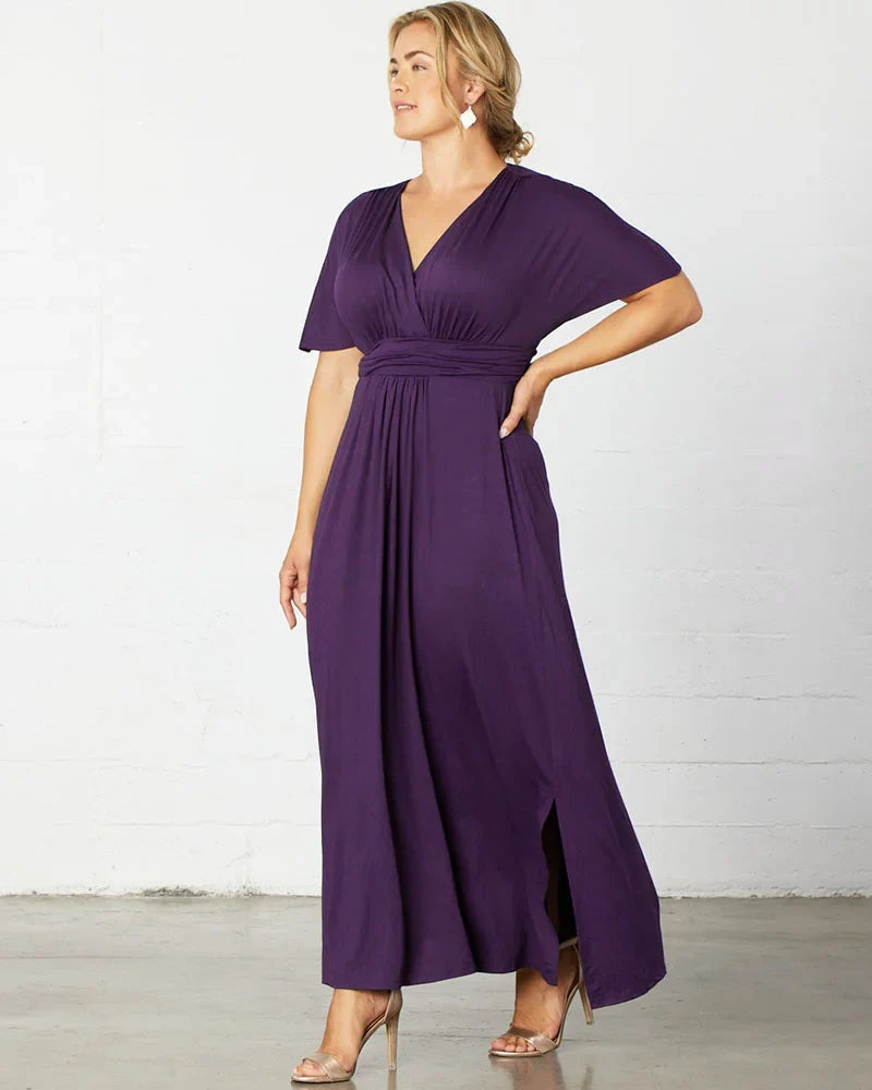 Babalwa | Floral Empire Waist Maxi Dress