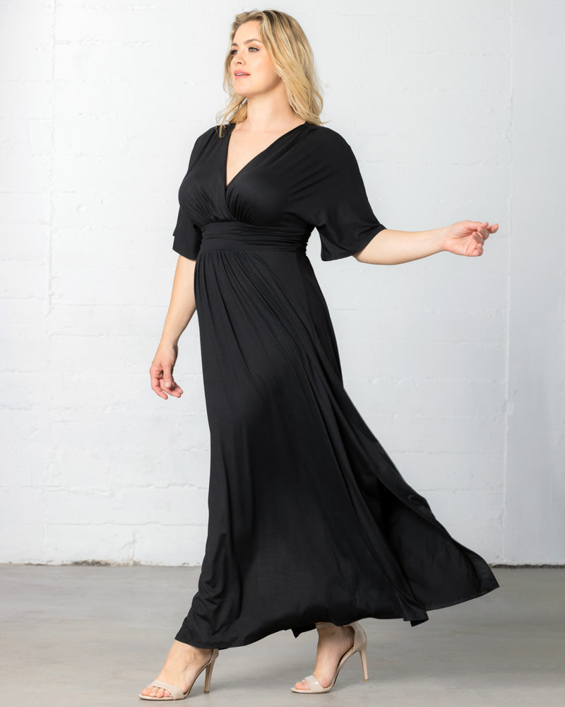 Babalwa | Floral Empire Waist Maxi Dress