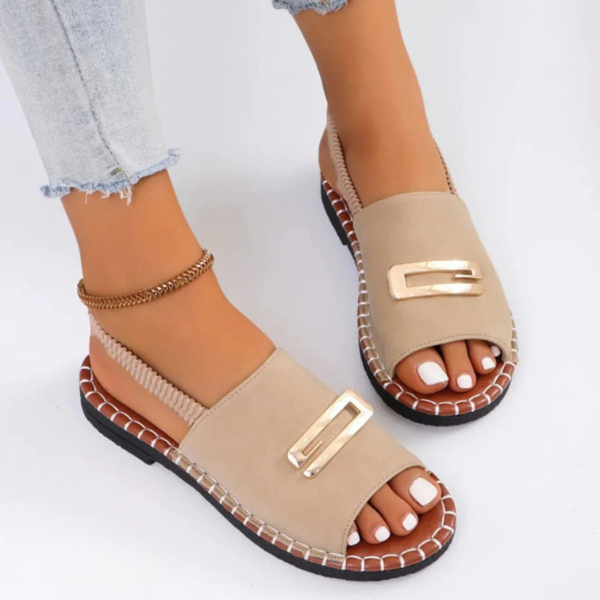 Théa | Cushioned Comfort Sandals