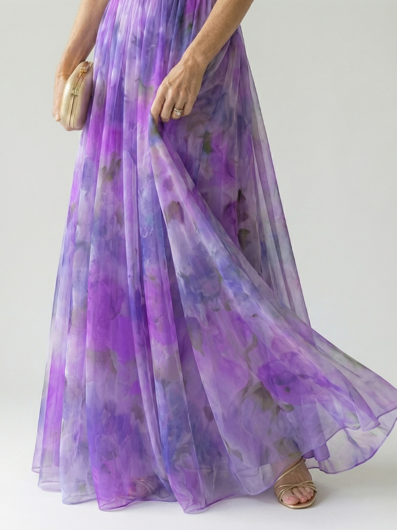 Camille | Soft Wrap Maxi Dress