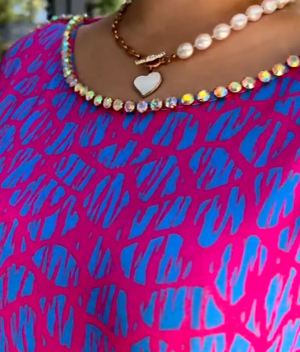 Daphne | Printed Plus Size Dress