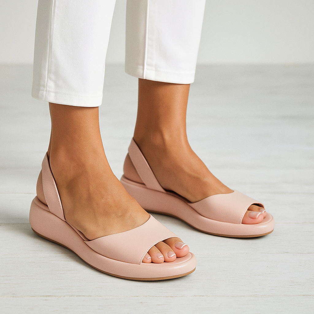 Céleste | Orthopedic Padded Slingback Sandals