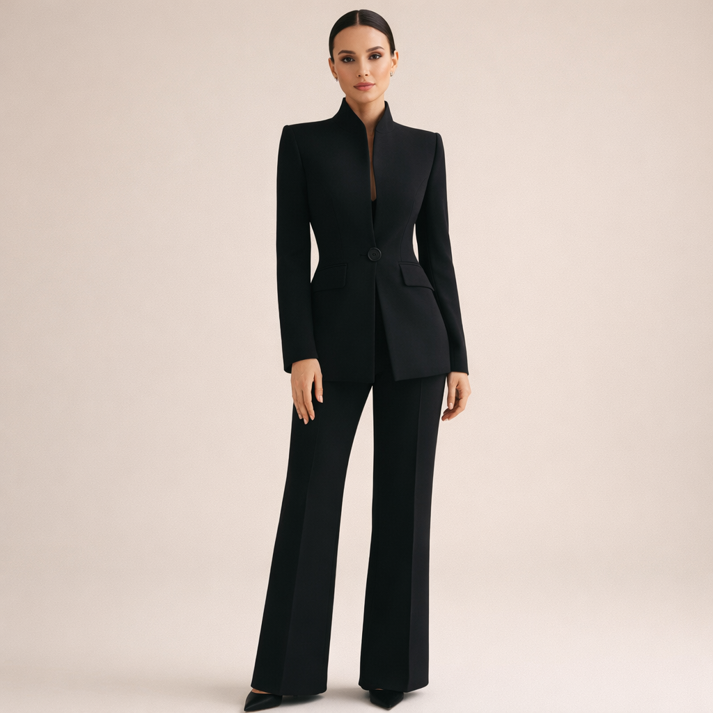 Ntombenhle | Tailored Two-Piece Elegant Suit