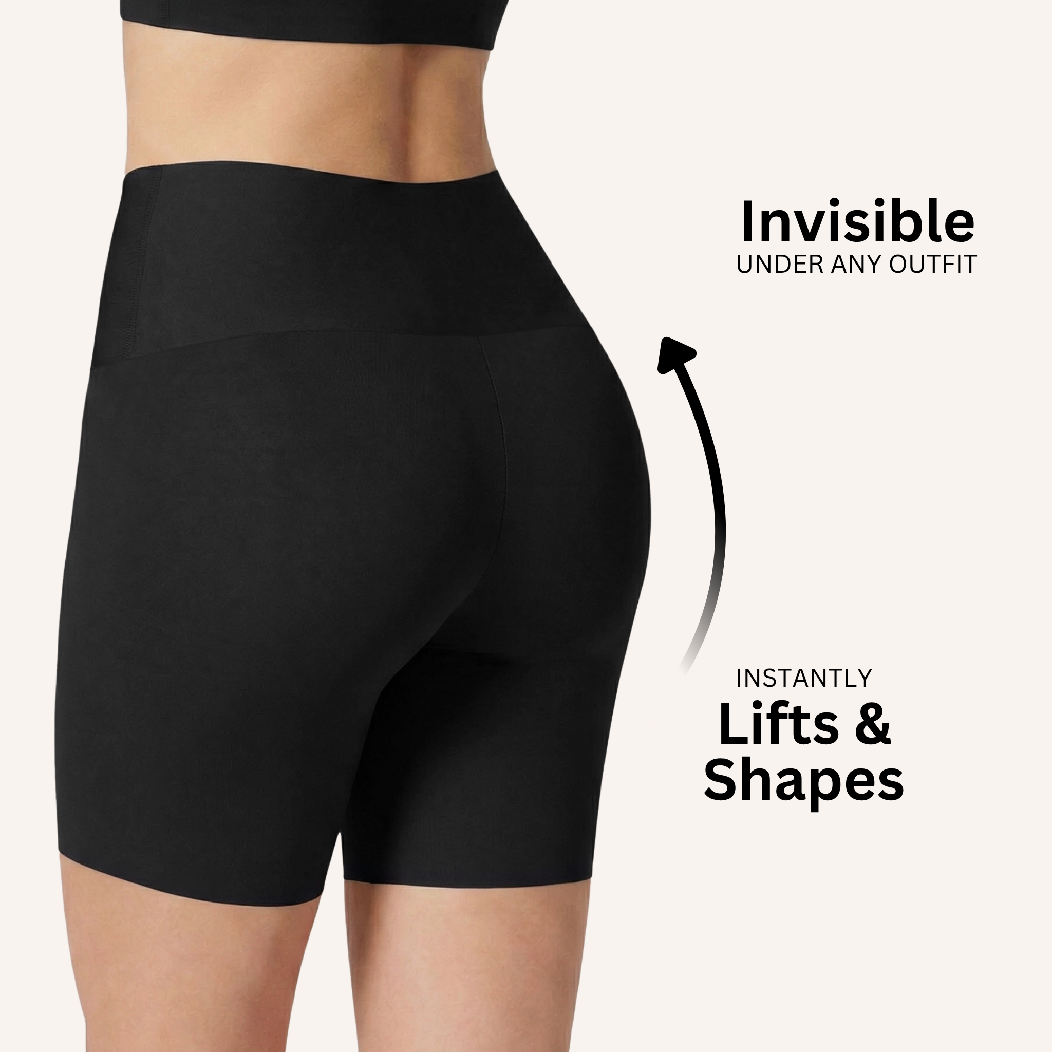 Nozolile | Anti-Roll Sculpting Shorts