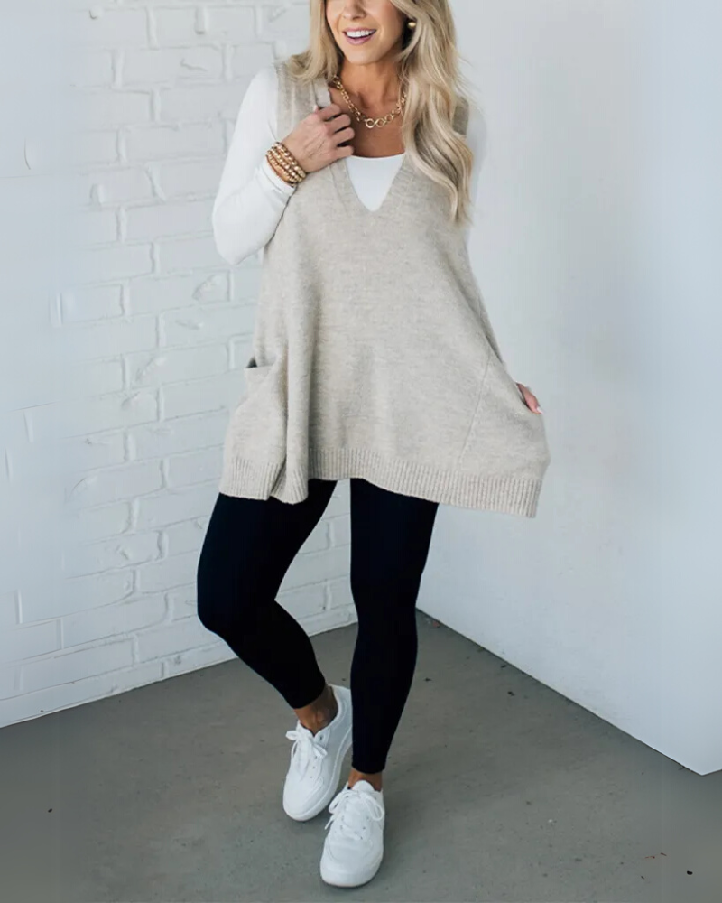 Chloé | Soft Knit Layering Vest