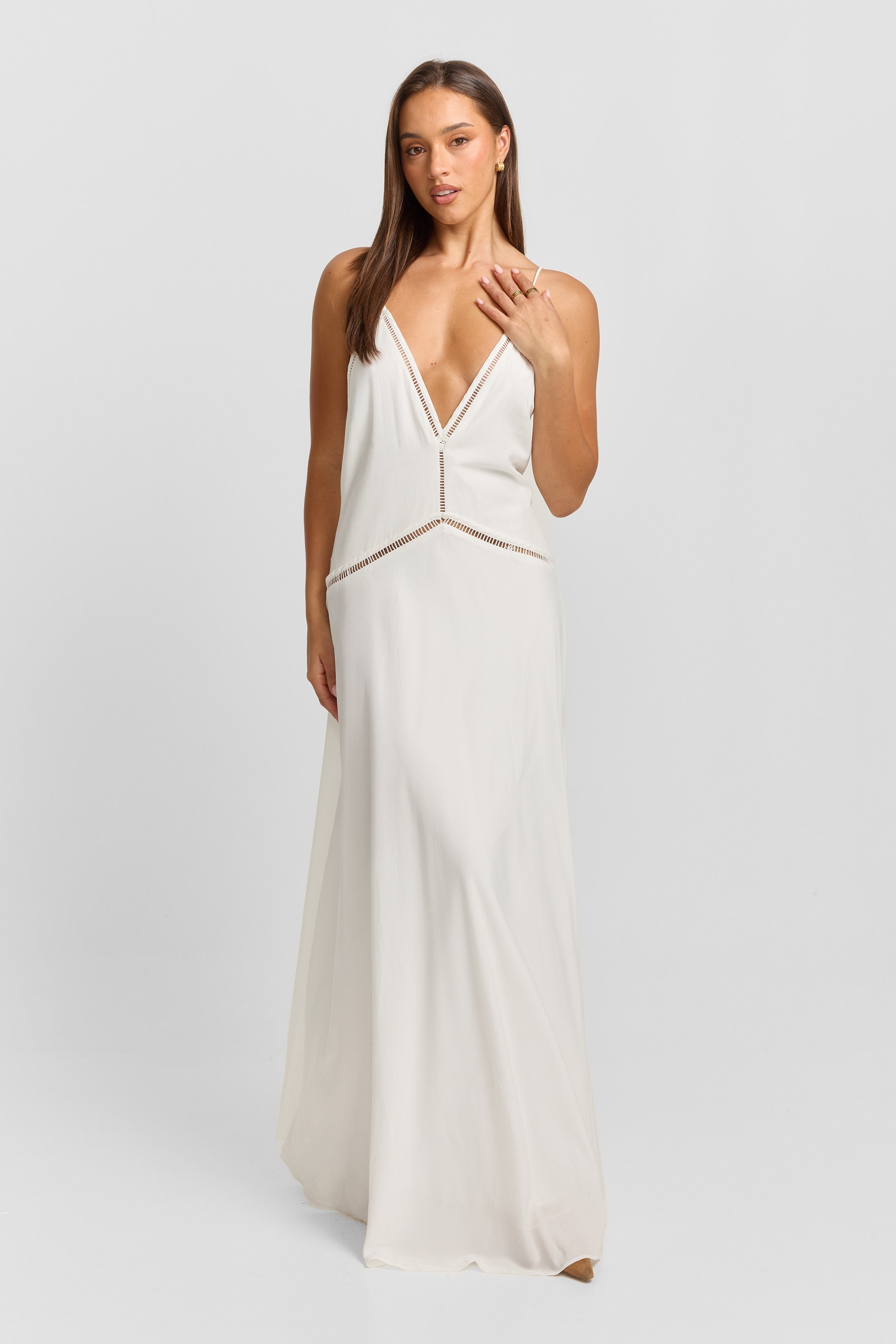 Noxolo | Fluid Voile Maxi Dress