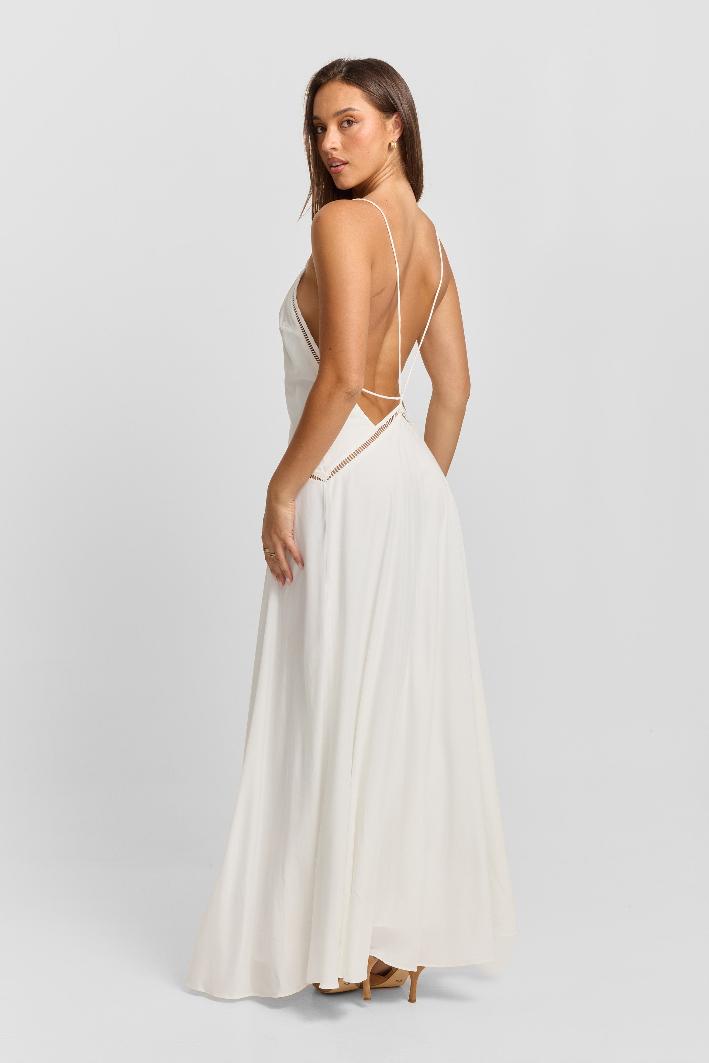 Noxolo | Fluid Voile Maxi Dress