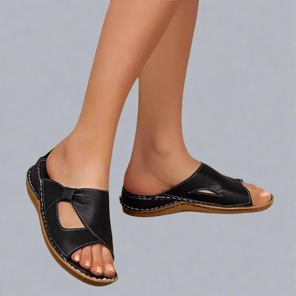 Léa | Casual Slide Sandals