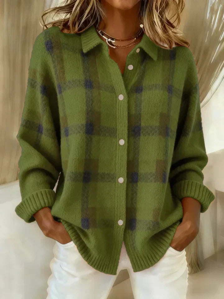 Nompumelelo | Cloud-Soft Plaid Button-Up